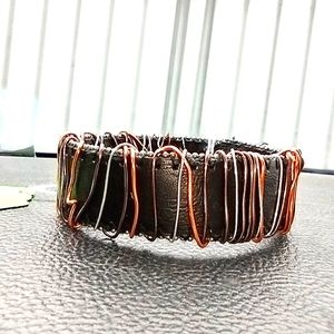 Hand-made boho bracelet